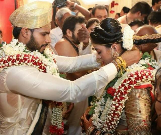 Nikhil's Wedding In Controversy, Netizens Slam