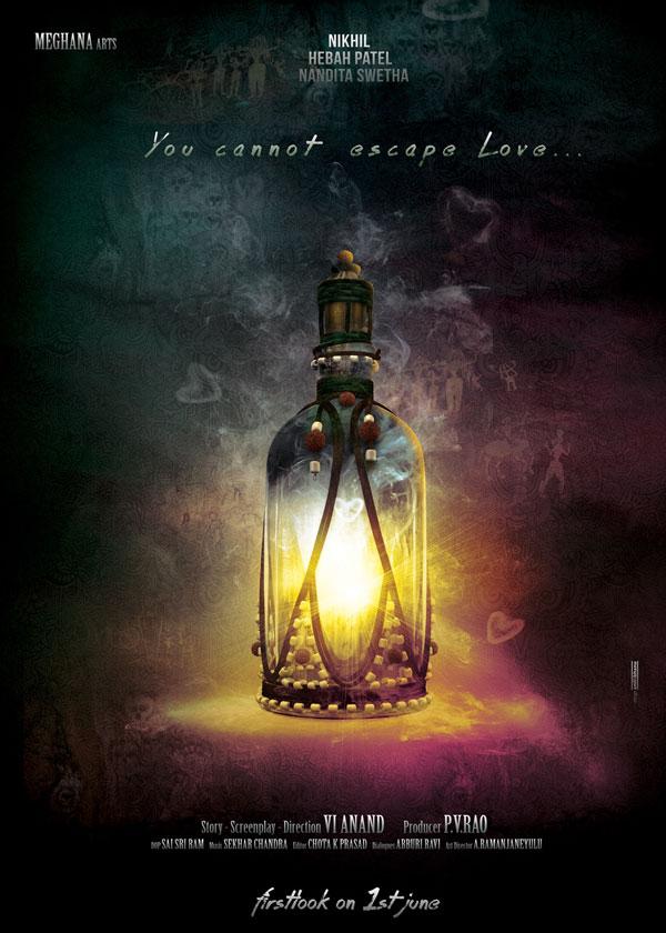 Nikhil New Movie, Spirit Locked!