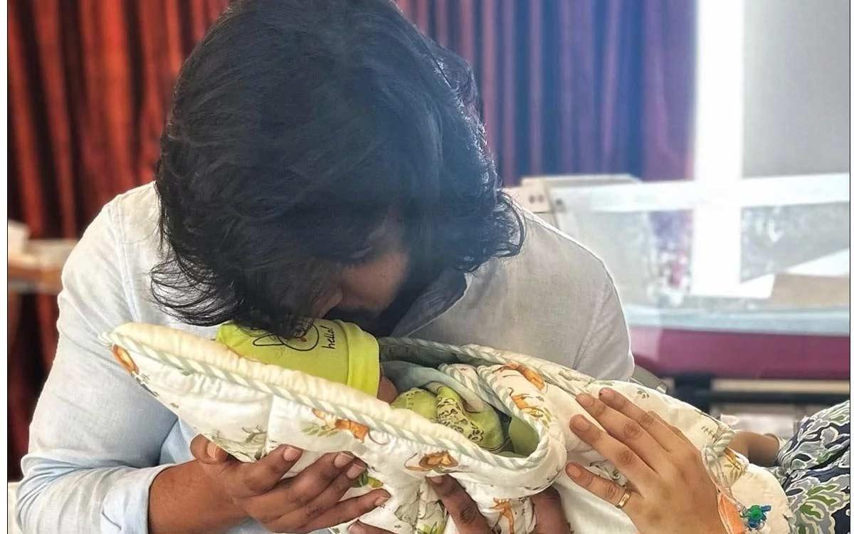 Nikhil reveals his son name