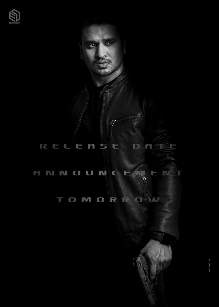 Nikhil National Thriller SPY To Release On June 29th