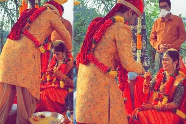 Pic Talk: Nikhil Weds Pallavi