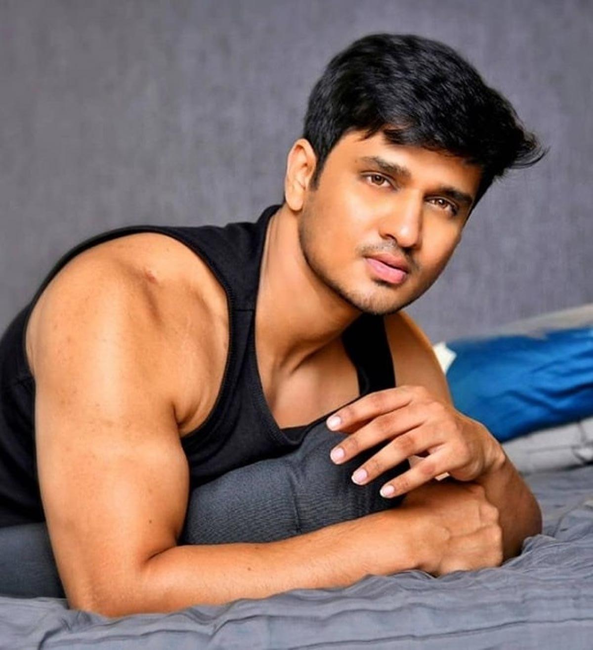 Nikhil speeding up Karthikeya