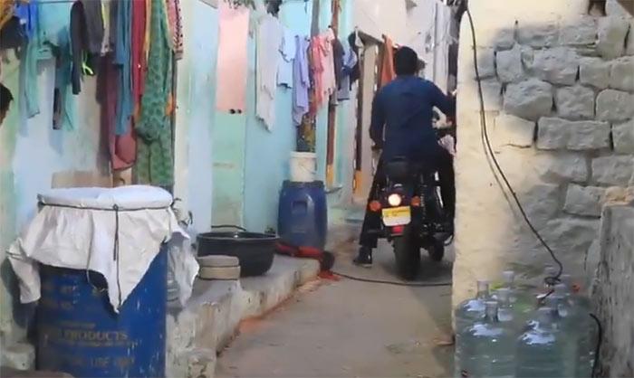 Priyadarshi Bike Stolen, And The Thief Is