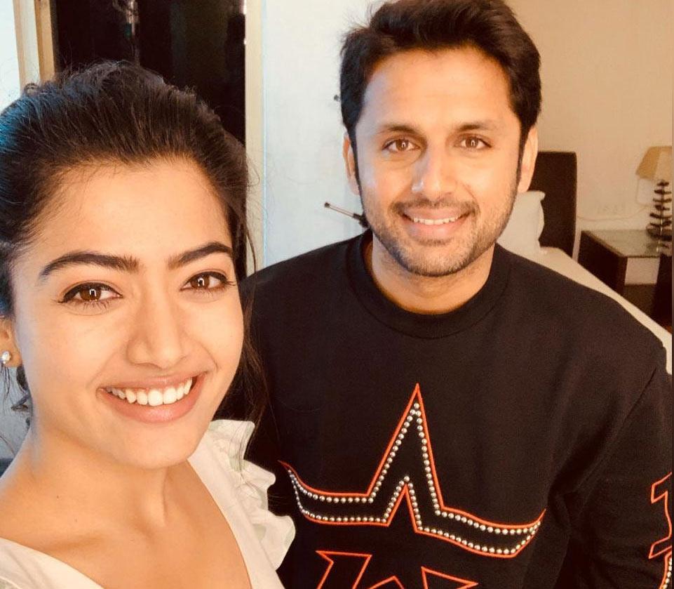 Nitin to romance Rashmika