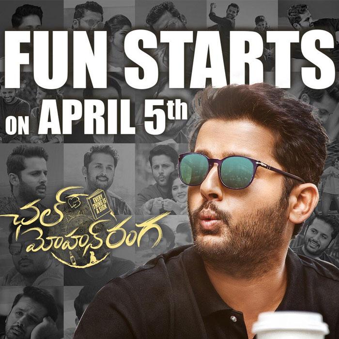 Releasing Today: Chal Mohan Ranga
