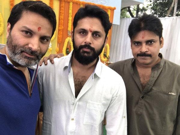 Nithiin Differently Copies Pawan Film Title!