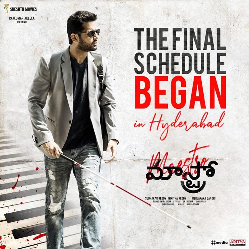 Nithiin begins the proceedings for Tollywood