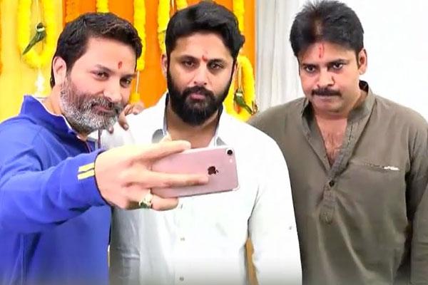 Pawan-Trivikram Encouraging His LIE