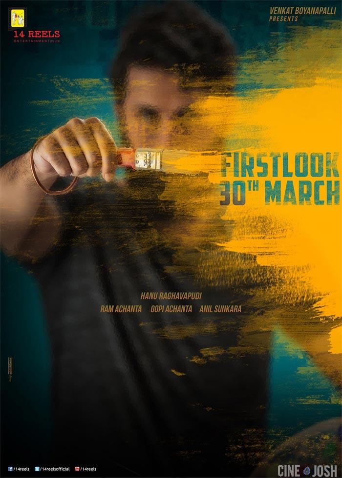 Pic Chat: Nithiin Paints His First Look