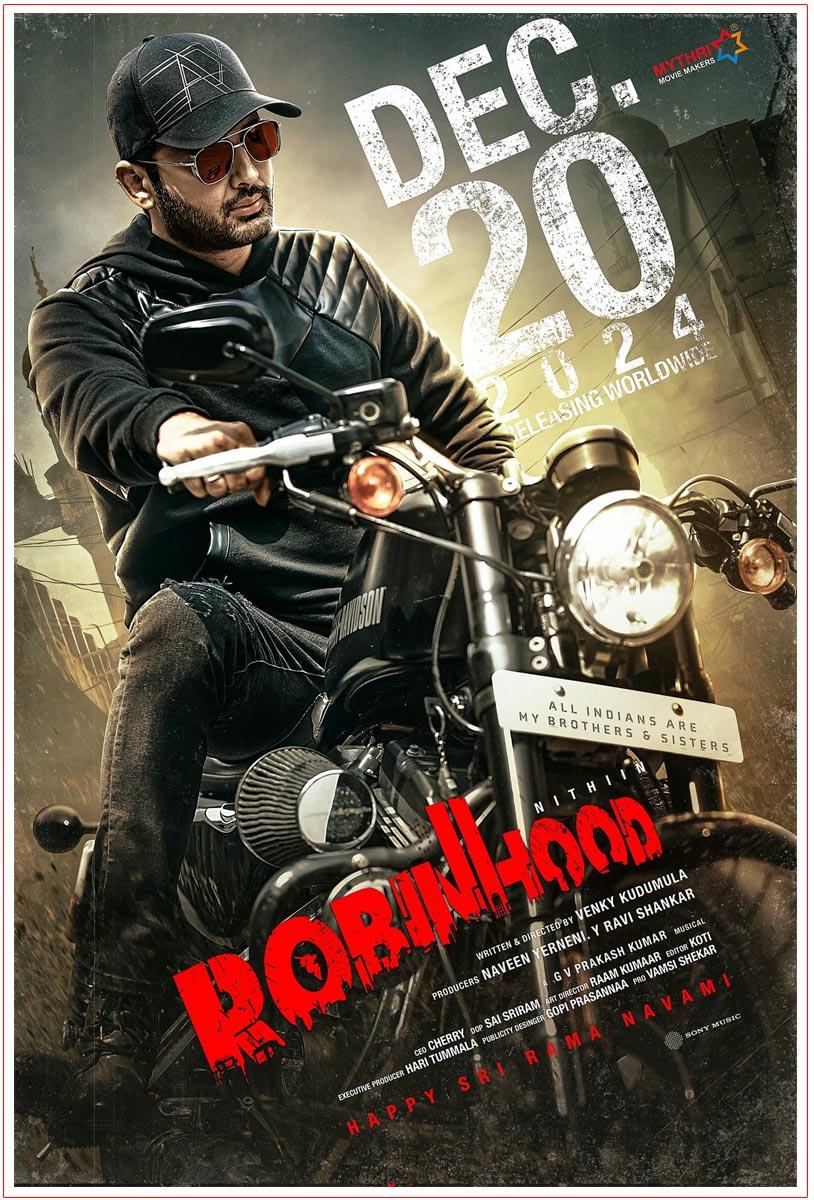 Nithiin Robinhood Finalises Release Date