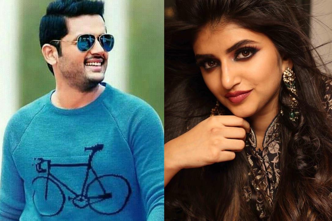Nithin to romance her as Junior