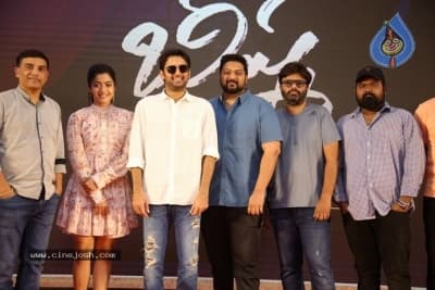Nithin Surprises With His Punch