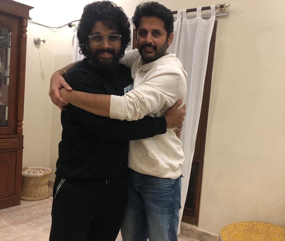 Nithin knockout by Allu Arjun's Pushpa