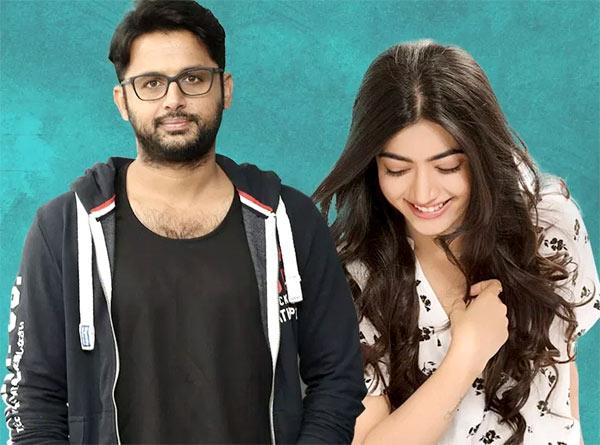 Nihtin, Rashmika Enquires The Same