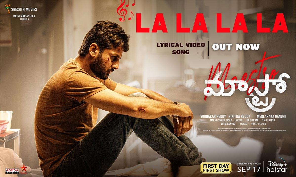 La La La from Maestro attracts with hilarious notes
