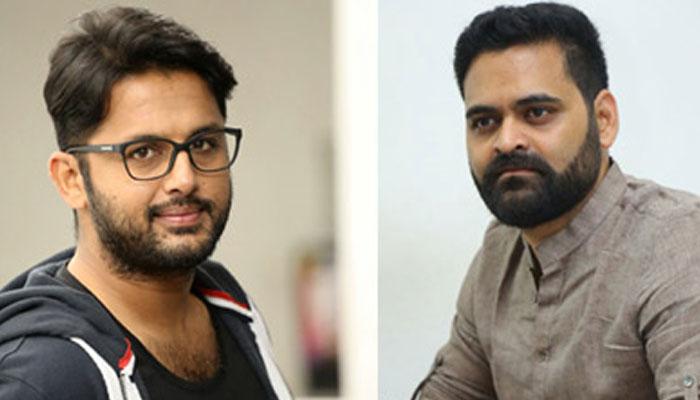 Nithiin with Garuda Vega Director