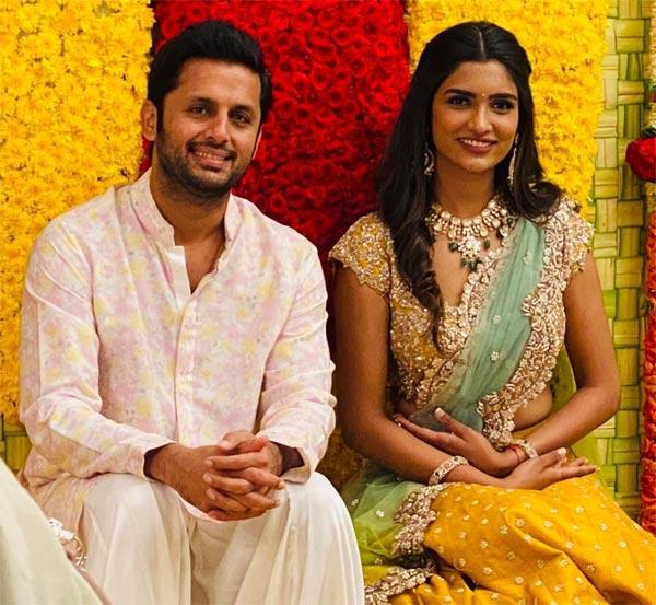 Pic Talk: Nithin-Shalini's Wedding Preparations Begin