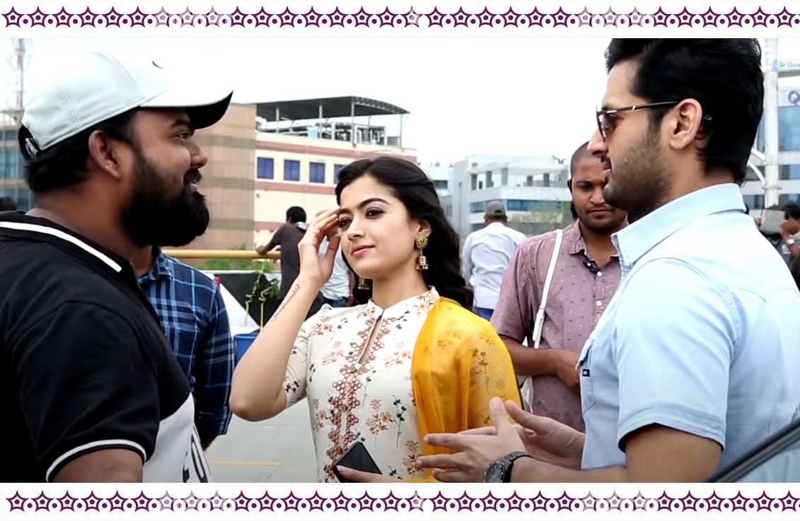 Nithiin - Rashmika - Venky Kudumula Teamed Up Again