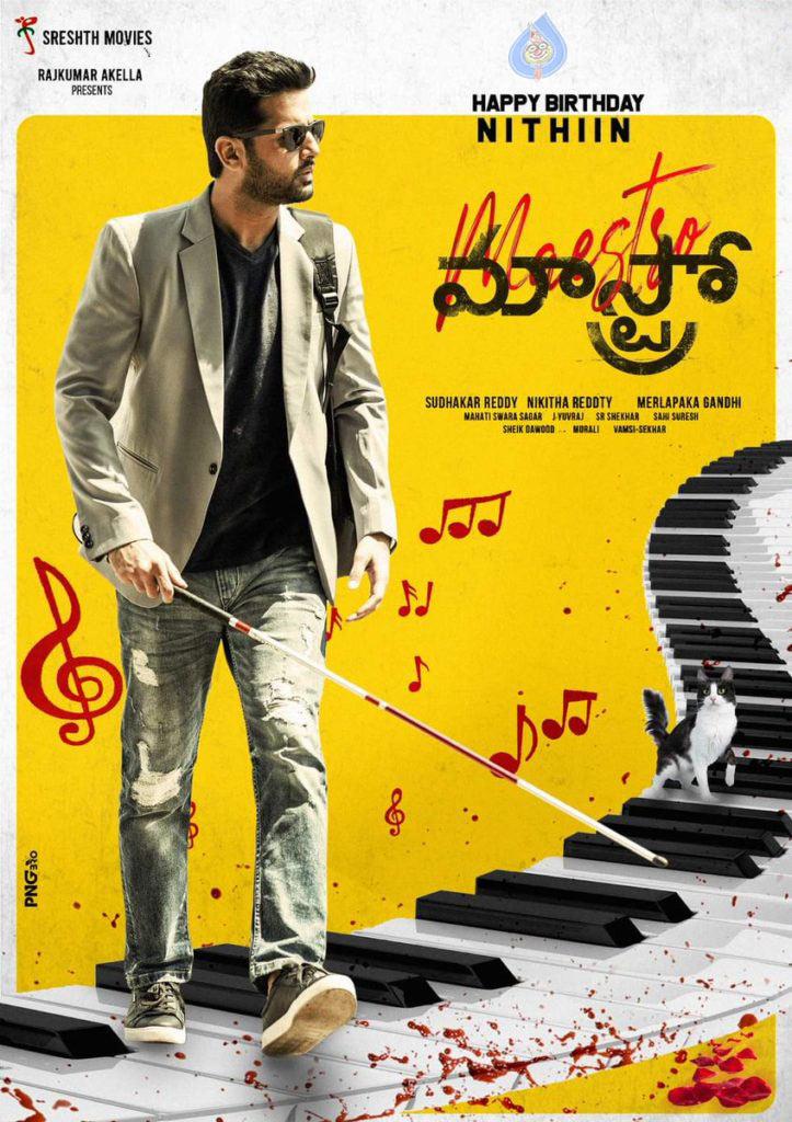Which way Nitin's Maestro heading