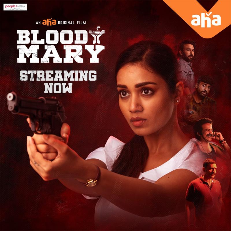 Nivetha Pethuraj's Bloody Mary entertaining on Aha