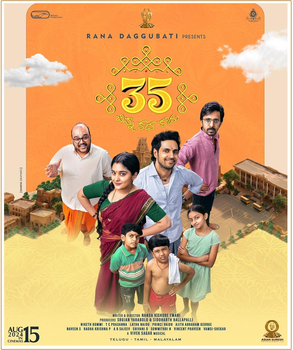 Nivetha Thomas 35 First Look Interesting