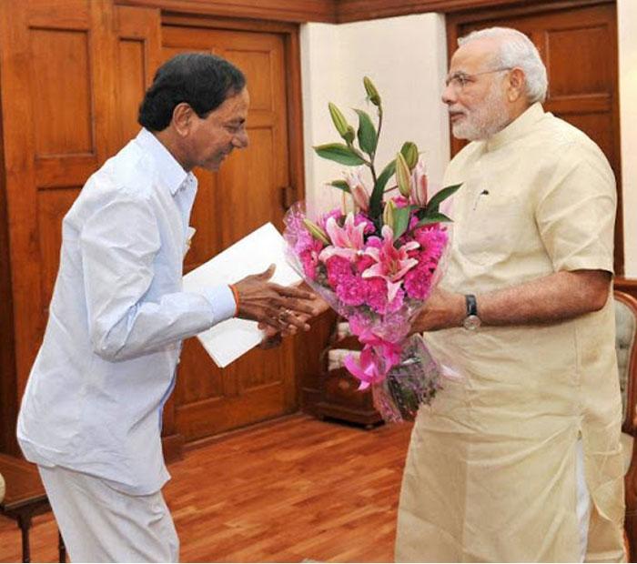 Not Pawan, KCR Surrendered to Modi!