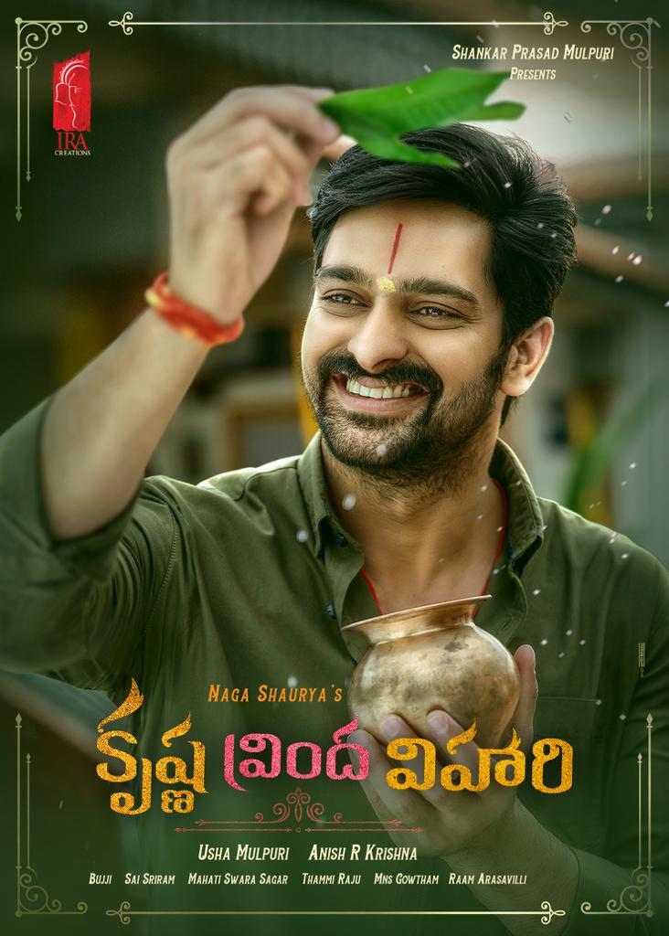 Naga Shourya to mesmerise as Krishna Vrinda Vihari