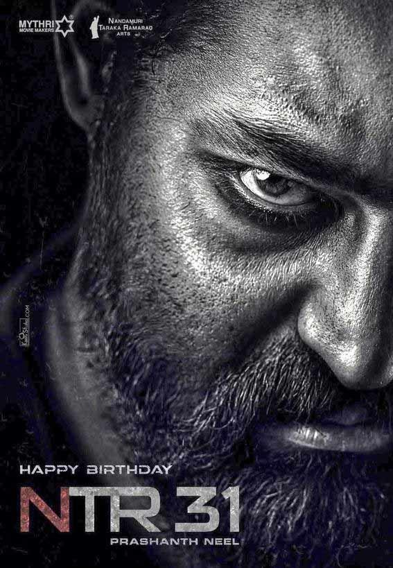 NTR 31 look creates an electrifying explosion