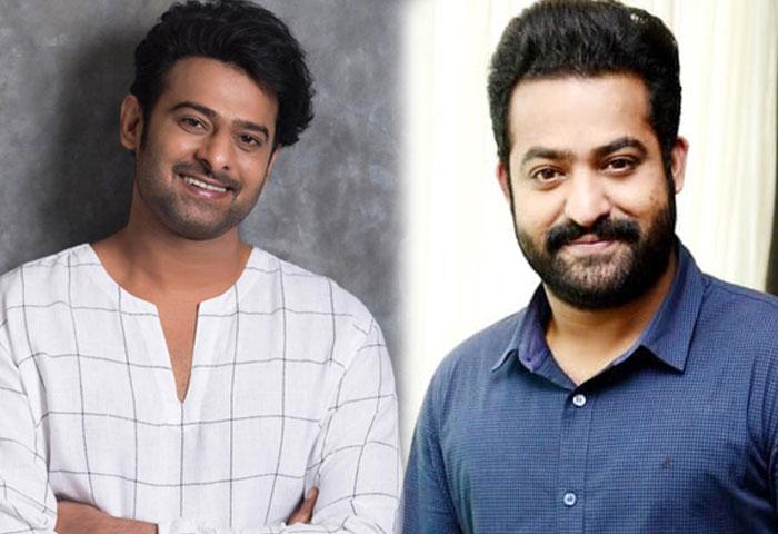 NTR &amp; Prabhas Contributions