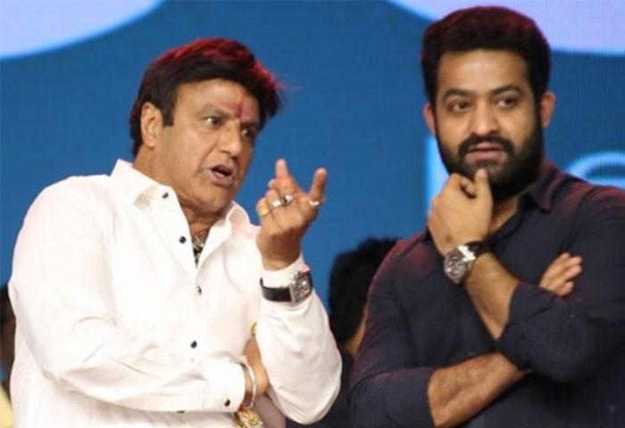 NTR Annoyed with Balakrishna's Rude Comments?