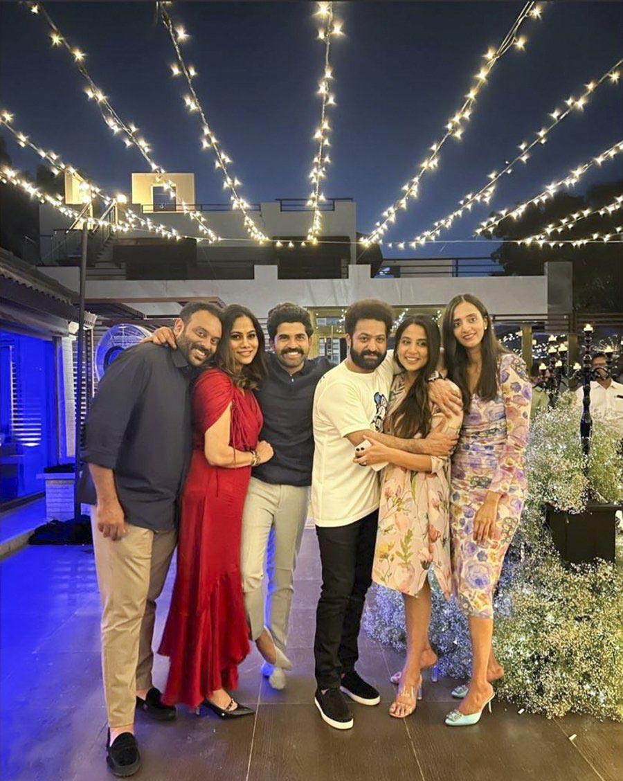 NTR Birthday photos go viral