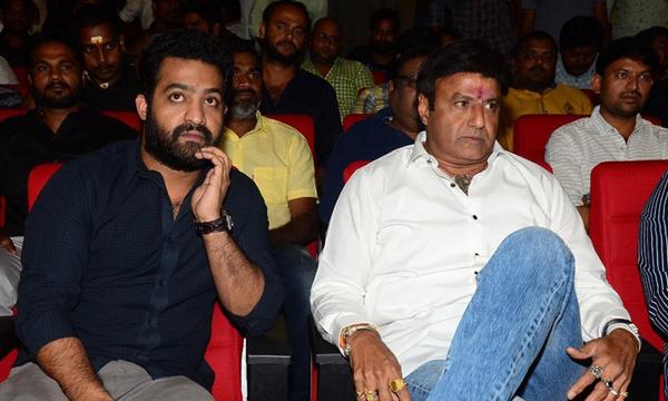 When Did NTR, Balakrishna First Meet?