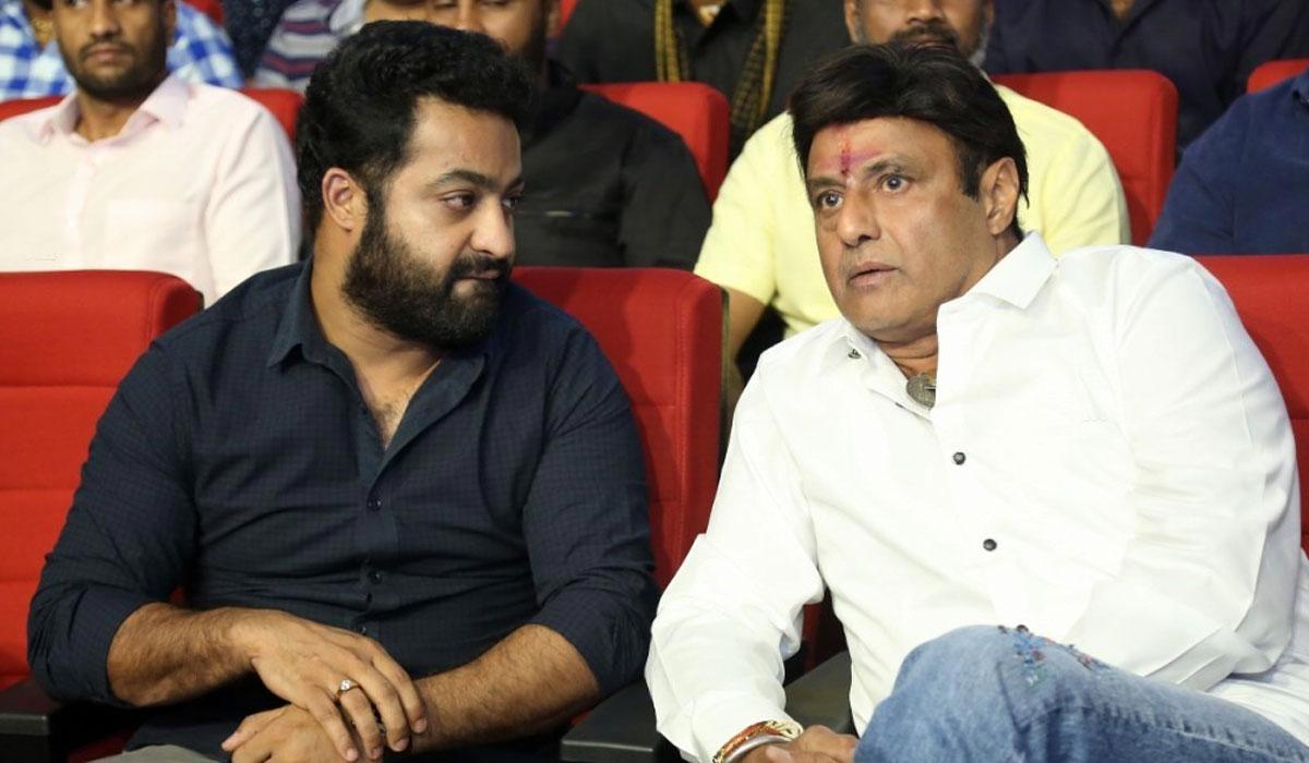 NTR called NBK over Tarakaratna health condition