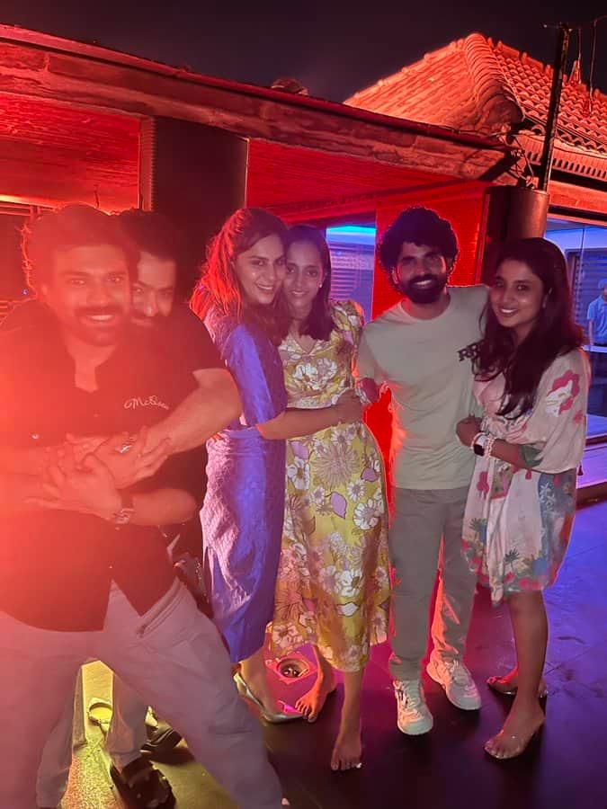 â€‹NTR's birthday surprise to Ram Charan