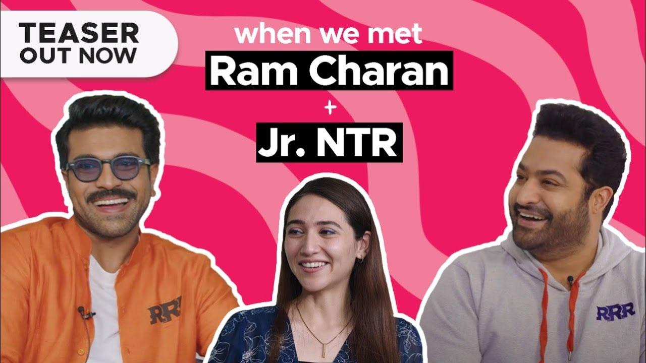 RRR stars NTR's favorite dishes?