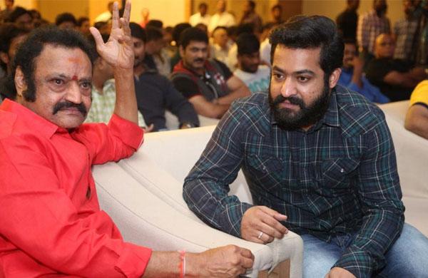 NTR's Sensible Decision on Weight Control?
