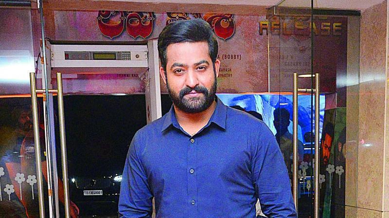 NTR Shocking Look!