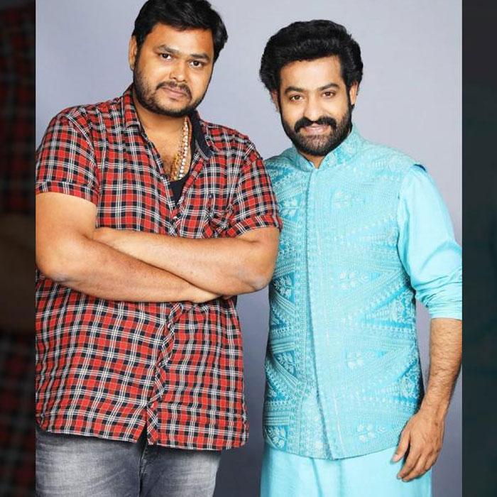 NTR's Looks in Rajamouli Films Balancing