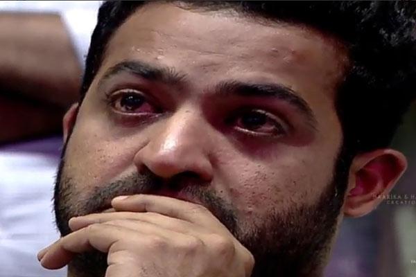 NTR Too Emotional For Yeda Poyinado