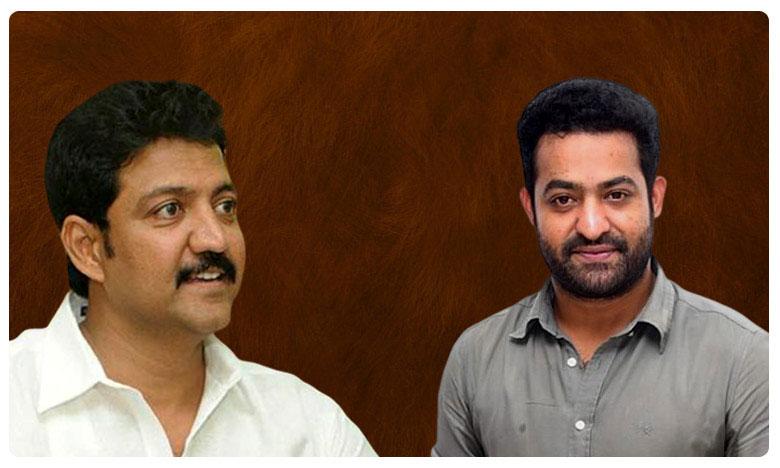 Jr NTR Enjoying Vamsi Comments on Lokesh!