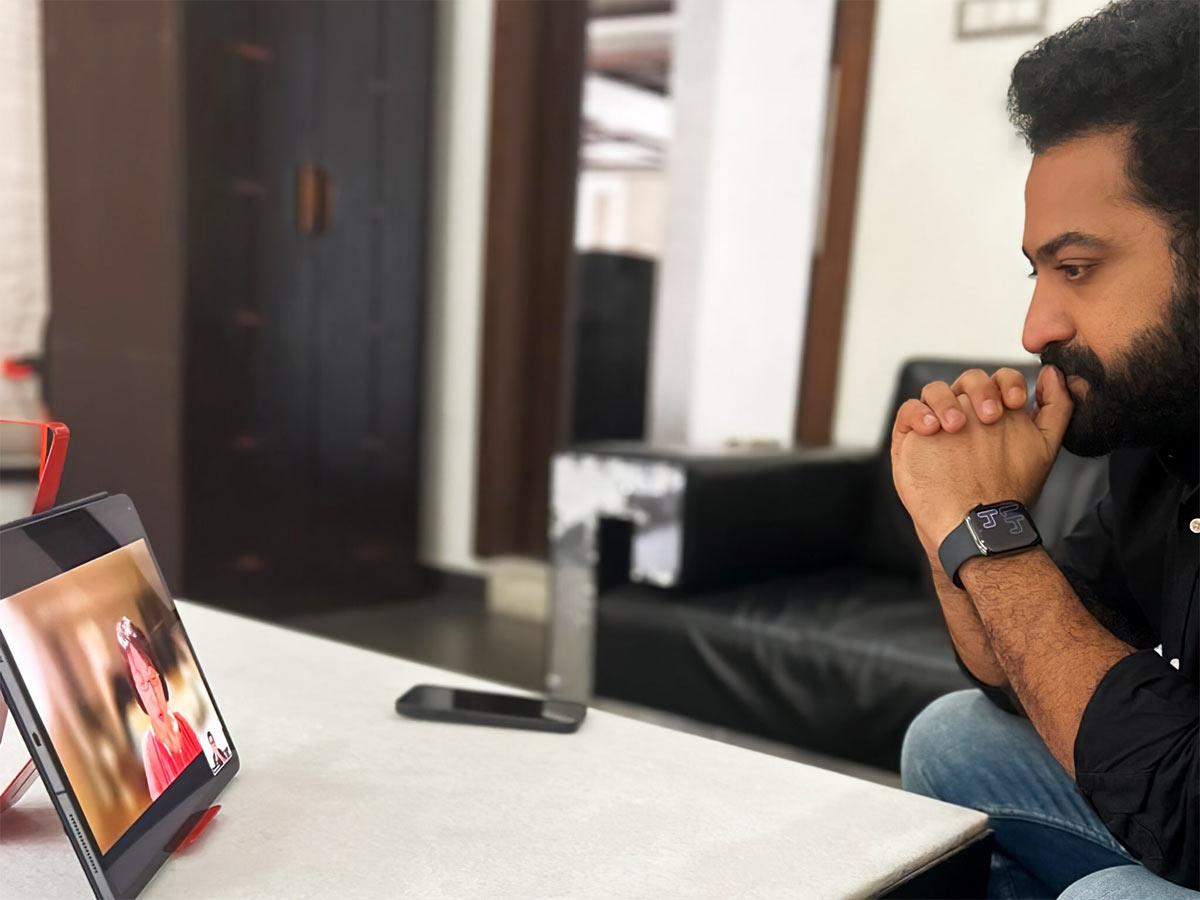 NTR relives RRR experience