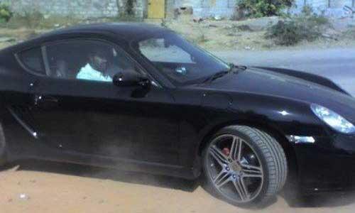 Jr NTR Fined with Rs.700