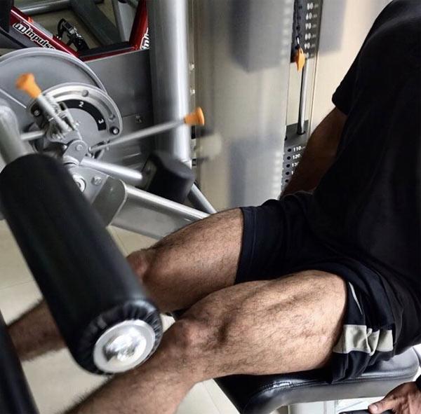 RRR: NTR's Legs Day Special