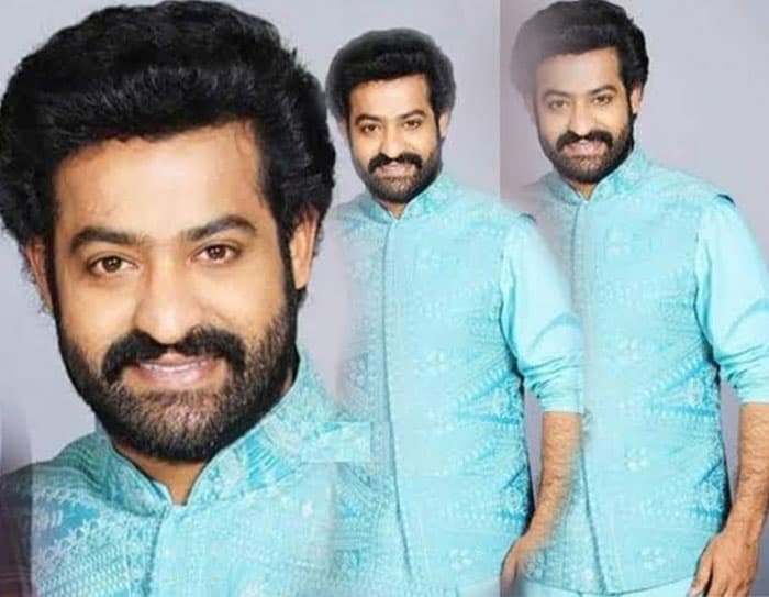 NTR Too Slim in This Sherwani