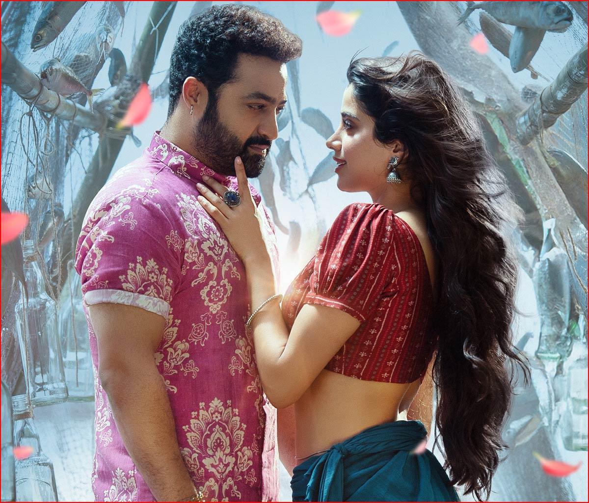 NTR turns villain for Janhvi Kapoor