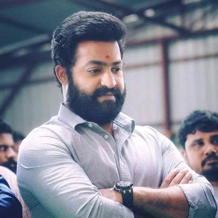 Vintage NTR Back in RRR