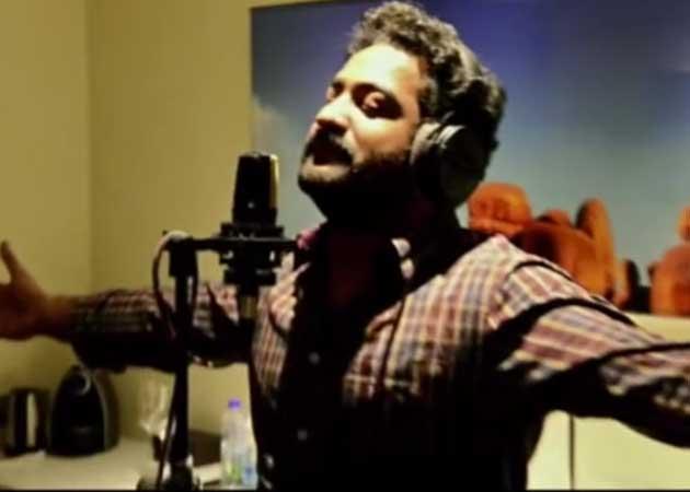 NTR Becomes Kannada Singer