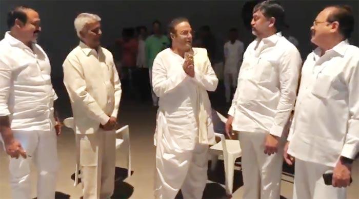 Balakrishna Balancing Like NTR