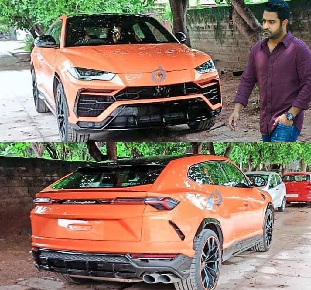 NTR Lamborghini becomes the talking point