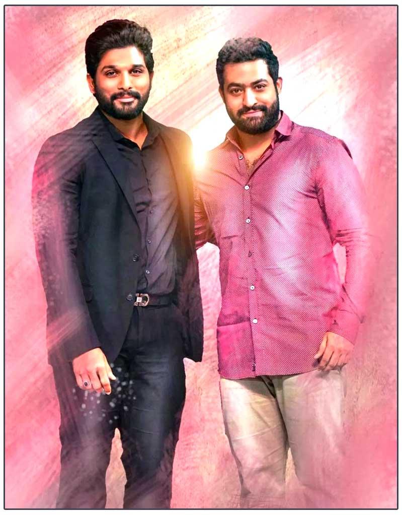 NTR enters into Pushpa Den